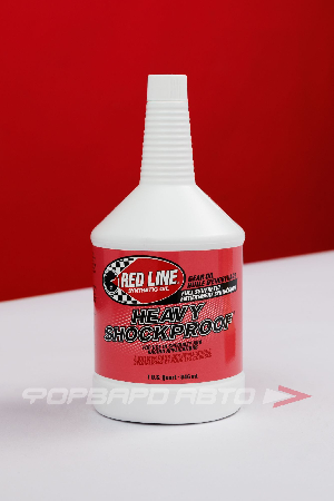 Масло трансмиссионное 950 мл, Heavy Shock Proof Gear Oil GL-5 REDLINE 58204