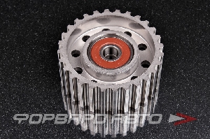 Ролик обводной ГРМ (Toyota 2L, 3L, 5L) KOYO PU128424RR9DW