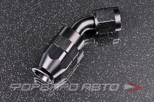 Фитинг AN6 45° под тефлоновый шланг PTFE AB88 