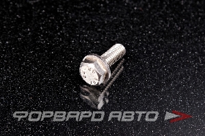 Болт М6*1,0*16 ДИН 6921 А2 нерж. шестигр. гол. с фланцем <> 