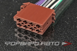 Разъем 8-ми контактный радиоаппаратуры, динамиков (с проводами) CARGEN AX3262