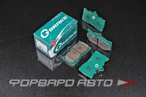 Колодки тормозные G-BRAKE GP-02266