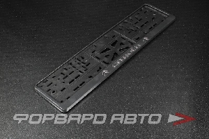 Накладка под номер пластиковая CITROEN <> 112/1-CN-з/с