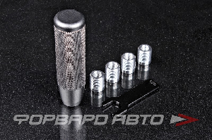 Ручка КПП KNURL HIDDEN GEM SHORT GUNMETAL NRG SK-800GM