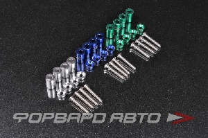 Купить Проставки капота 25 мм + шайбы 4 мм + 4 винта М6*1,0*45 мм EPMAN EP-DP009 Проставки капота 25 мм + шайбы 4 мм + 4 винта М6*1,0*45 мм EPMAN EP-DP009