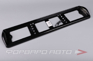 Купить Накладка под номер с подсветкой (ЧЕРНАЯ) боковое расположение <> АВ-ПР02-ч Накладка под номер с подсветкой (ЧЕРНАЯ) боковое расположение <> АВ-ПР02-ч