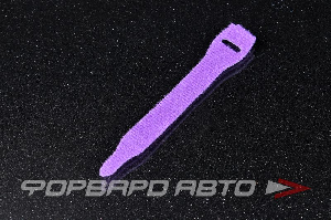 Стяжка 19*127мм, пластиковая, фиолетовая (Velcro One Wrap 3/4" x 5") TECHFLEX 