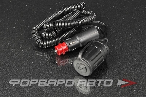 Удлинитель прикуривателя 12V 5м ALCA 570000
