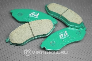 Колодки тормозные SB NAGAMOCHI BP10370