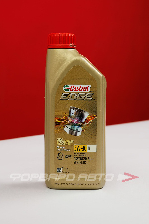 Масло моторное 5W30 1л, EDGE Titanium FST (с) CASTROL 15667C