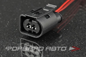 Разъем 2-х контактный реле генератора (с проводами) CARGEN AX336