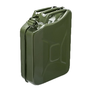 Канистра для ГСМ металлическая 20л STELS 53148
