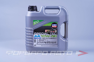 Масло моторное 10W30 4л, Special Tec AA, API SN Plus + RC ILSAC GF-5 LIQUI MOLY 21337