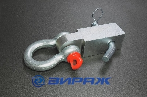 Тяга буксирная 50*50мм BORT TB100