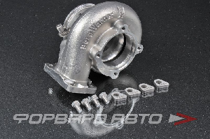 Горячая часть турбины 63mm Turbine housing, 0.85 A/R T25 Single Scroll, WG BORG WARNER 