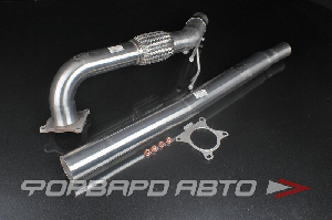 Труба приемная (DownPipe) для 2.0TSI AUDI Q3 2011 VW Tiguan-2009+ BOMFIDER BFR-DP-04-001