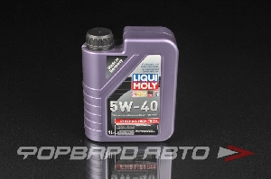 Масло моторное 5W40 1л, Synthoil High Tech CF/SM A3/B4 LIQUI MOLY 1924
