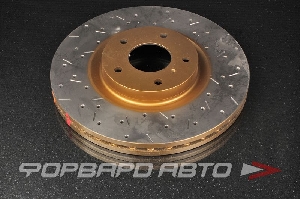 Диск тормозной передний NISSAN 350Z MURANO INFINITI G M EX 320mm*28, серия 4000XS с перфорацией DBA 42308XS