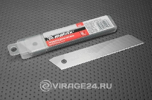Лезвие 18мм  для ножей (10 шт) многосегментные <> 79312