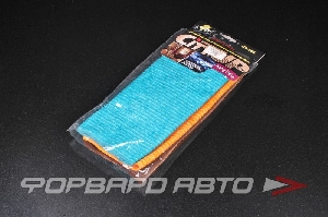 Салфетка микрофибра 35х40см (2шт) CITY UP CA-101