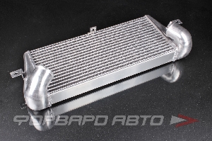 Интеркулер универсальный, 593*266*62 (вход / выход =  мм) MAZDA FD3S Tube and fin FORA TR-TF-INC013
