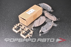 Колодки тормозные, передние GREAT WALL 3501112XKV4AA
