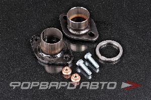 Фланец выхлопной системы 46,5мм - 51,5мм, ремкомплект глушителя (2шт с прокладкой, крепеж) FA1 066-801.023