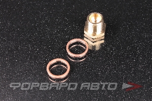 Фитинг адаптер M16*1,5 мм - 1/8" наружная и внутренняя резьбы EPMAN EPCGQ211