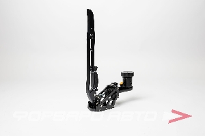Ручник гидравлический с цилиндром, вертикальный, черный, .750" EPMAN EP-AA01G138-BK