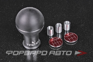Ручка КПП, BLACK/WHITE VERTEX SK-BLK