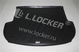 Коврики HYUNDAI SANTA FE2 (10-) полиуретан L.LOCKER 