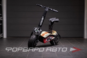 Электросамокат "MAD" мощность 1600 Вт, max скорость 45 км/ч, запас хода 40 км, вес 48 кг. Velocifero Velocifero MAD 1600W