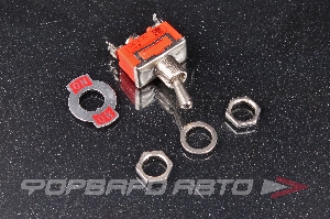 Переключатель-тумблер 1121 (ТП1-2)  вкл.- вкл. 1 группа контактов [179] TDM SQ0703-0027