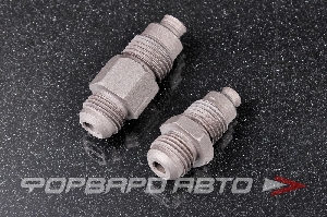 Купить Фитинги рулевой рейки Nissan Silvia под резьбу AN6 (2 шт) под ГУР расположенный спереди. FORWARD RACING FSTS002 Фитинги рулевой рейки Nissan Silvia под резьбу AN6 (2 шт) под ГУР расположенный спереди. FORWARD RACING FSTS002