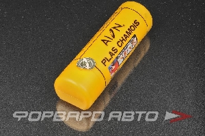 Салфетка в тубе 430х680мм жёлтая PLAS SENU AION H114