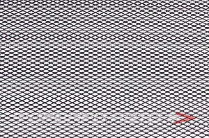 Сетка для бампера/радиатора DIAMOND 1200*200 мм, ромбик - 8 мм, чёрная PROSPORT RS-01424