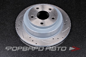 Диск тормозной перфорированный задний G-BRAKE GFR-01123R
