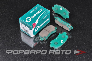 Колодки тормозные G-BRAKE GP-09026