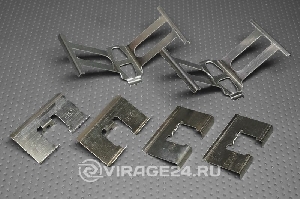 Комплект монтажных пластин (2+4 шт) BBP 13235K