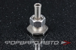 Фитинг адаптер для датчика давления наддува, в патрубок, 6 мм, сталь KINUGAWA 414-14201-165