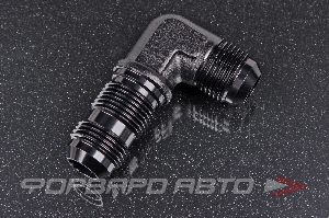 Фитинг в перегородку AN10, 90° AB88 