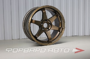 Диск колесный 5*114,3 R18" J9,0 ET20 HUB 73,1 KR230 BRAGIL (11 кг) KYOWA RACING 