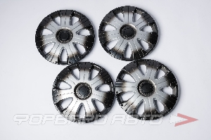 Колпак колесный R15" Расинг+  к-т 4шт STAR S15297