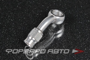 Купить Фитинг BANJO AN3 - 10,2 мм, 45°, под тефлоновый шланг PTFE, нержавеющая сталь AB88  Фитинг BANJO AN3 - 10,2 мм, 45°, под тефлоновый шланг PTFE, нержавеющая сталь AB88