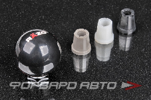 Ручка КПП ROUND KNOB-MT BLACK RAZO RA102