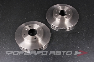 Диск тормозной (к-т) MILES K000047