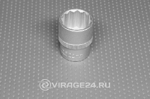 Головка торцевая 22мм. 12-гр 1/2" АРСЕНАЛ S1212-22