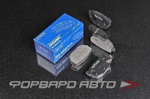 Колодки тормозные задние AKEBONO AN-422WK