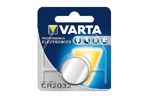 Элемент питания 2032 CR  (литий) VARTA 