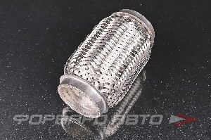 Купить Гофра глушителя 45*120 InterLock (трехслойная) CBD CBD311.009 Гофра глушителя 45*120 InterLock (трехслойная) CBD CBD311.009